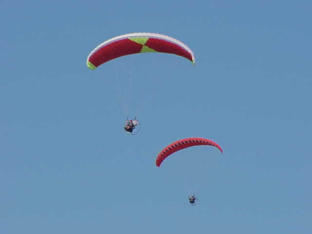 flying