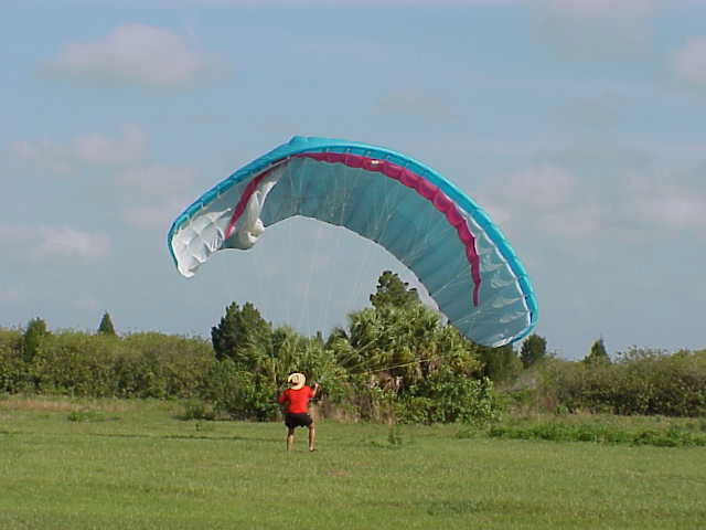 Bob Armond kiting