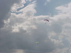 mid day flying
