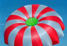 the apex cone seen from above